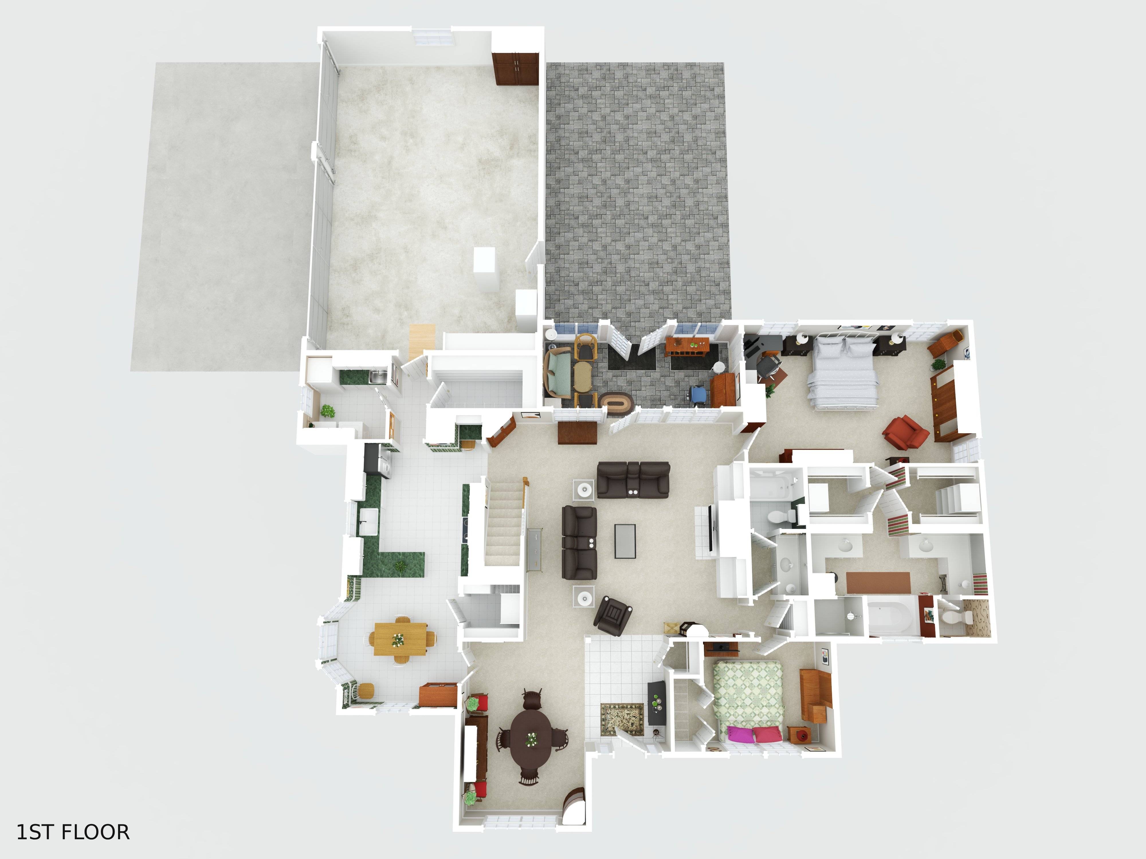 3D Floor Plan